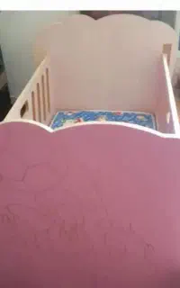 تخت کودک سالم