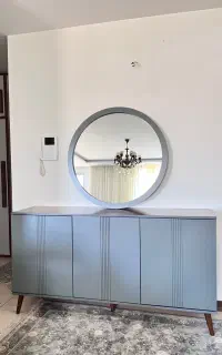 آینه کنسول و میز تی وی