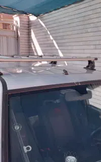 باربند آلومنیومی پراید