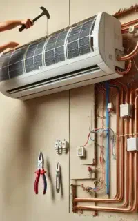 تعمیر انواع کولرهای ایستاده دوتیکه پنجره ای
