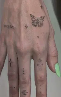 اجرا تاتو بدن و صورت ، آموزش تاتو بدن و صورت