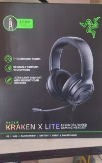 هدفون ریزر  KRAKEN X LITE RAZER