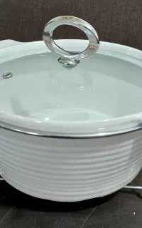 سوفله خوری همراه پایه وارمر