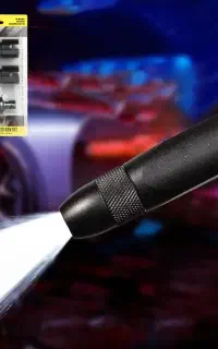 نازل کارواش خانگی/پرتاب15متر/ماشینتو بسپار به خودت
