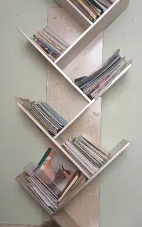 جا کتابی mdf