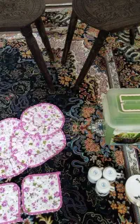 مقداری وسیله اشپزخونه