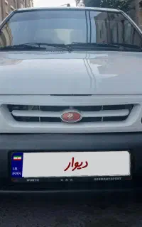 پراید SX 131 سفید هیدرولیک  مدل ۹۰
