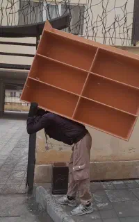 باربری عزیزی کارگراسباب جابجای تخلیه بارگیری اثاث