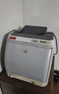 پرینتر رنگی HP Color LaserJet 1600 دارای ایراد چاپ
