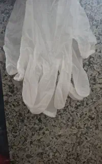 دستکش لاتکس فله