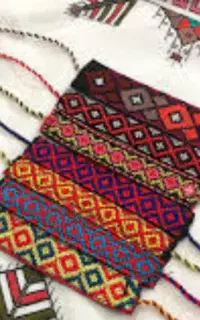 دستبد و گردن و گلو بند سنتی و بلوچی دوزی