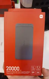 پاور بانک شیائومی 20000mAh هلوگرام دار قیمت ویژه