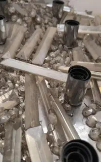 لوستر کریستال۲عدد