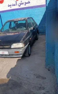 پراید مدل 83 انژکتور