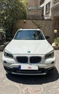 Bmw x1 2014 فول کامل بیرنگ