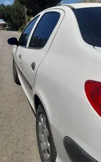پژو ۲۰۶ SDمدل ۹۷ V8