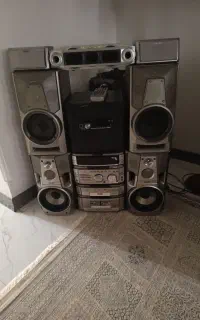 ضبط خونگی ضبط سونی باندسونی