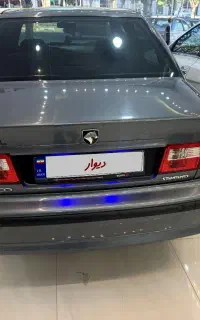 استثنایی ترین سمند ef7درایران