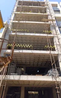 قالب بندی و آرماتور بندی