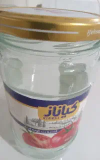شیشه برای رب ،مربا.