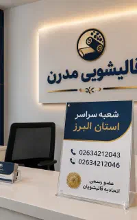 کارخانه قالیشویی اتوماتیک((مدرن))