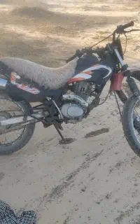 فروش و معاوضه موتور تریل مدارک دار