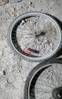 رینگ و لاستیک دوچرخه 26