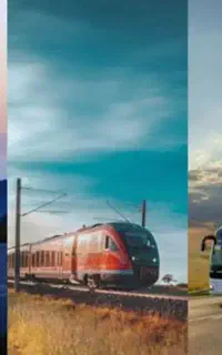 بلیط قطار اتوبوس