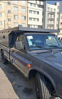 باربری وانت نیسان حمل بار