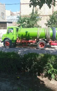 لوله بازکنی و تخلیه چاه فنرزن