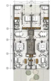 پلان های معماری و نقشه کشی