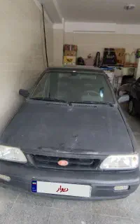 پراید ۸۳ مرتب