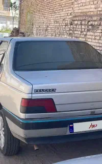 پژو ۴۰۵ مدل ۹۰
