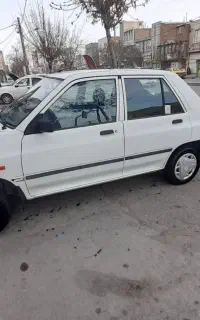 پراید ۹۶ بیرنگ بی ضربه فقط معاوضه