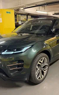 رنجرور ایووک ۲۰۲۵ پلاک ملی