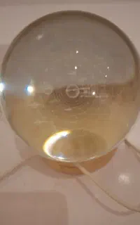 دکوری چراغ دار