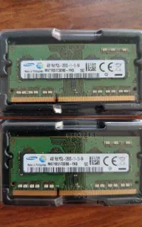 رم لب تاپ DDR3 دو کاناله سامسونگ