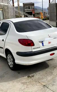 پژو 206 sd