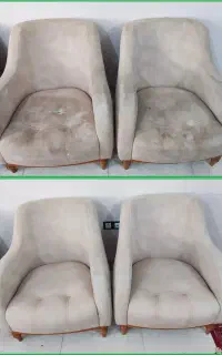 مبل‌ شویی - شستشوی صندلی ناهارخوری و مبلمان منزل