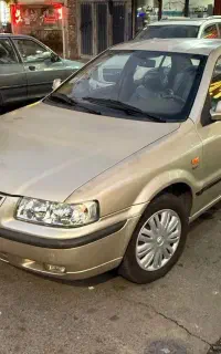 سمند بژ   مدل ۸۲