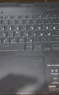 لپ تاپ Asus TUF Gaming نقد