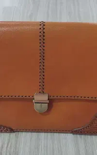 کیف  مدارک چرم گاوی