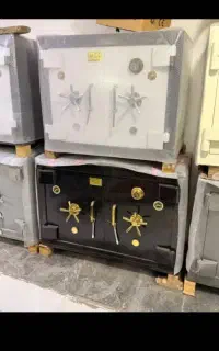 گاوصندوق دستگبره طلایی