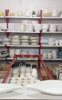 ظرف کباب خوری کوچک و بزرگ