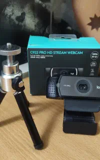 وبکم لاجیتک مدل c922 pro HD