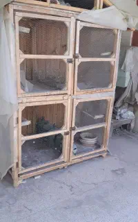 فروش قفسه چوبی کلبه ای کم نظیر دراستان