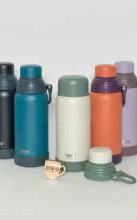 فلاسک تایسو اصل 600 میل با 20 ساعت نگهداری دما