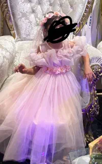 لباس مجلسی ۴تا۷سال