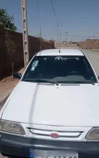 پراید مدل ۹۵ دوگانه کارخانه