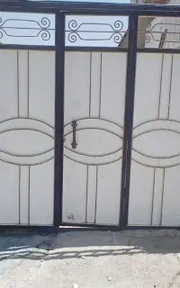 درب آهنی